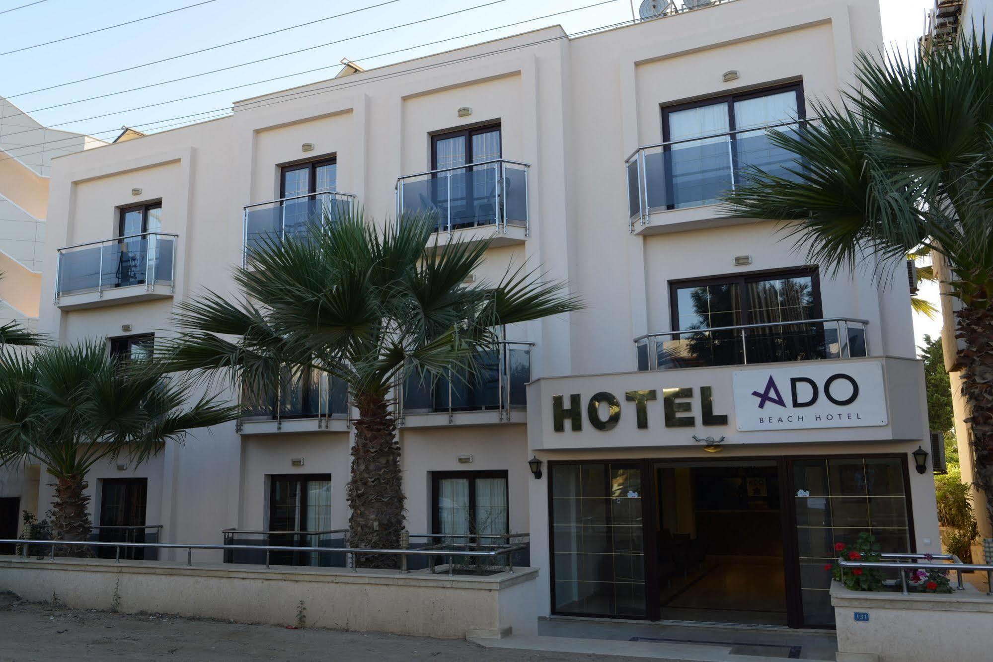 Ado Beach Hotel Тургутрейс Екстериор снимка